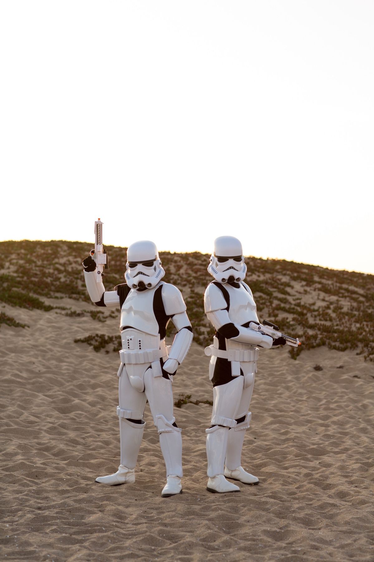 Star Wars characters in Boise