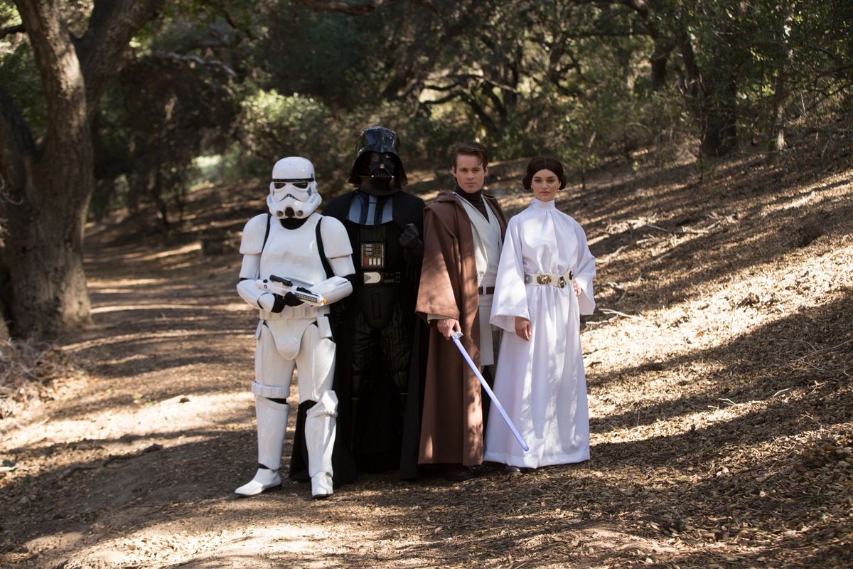Jedi party entertainment