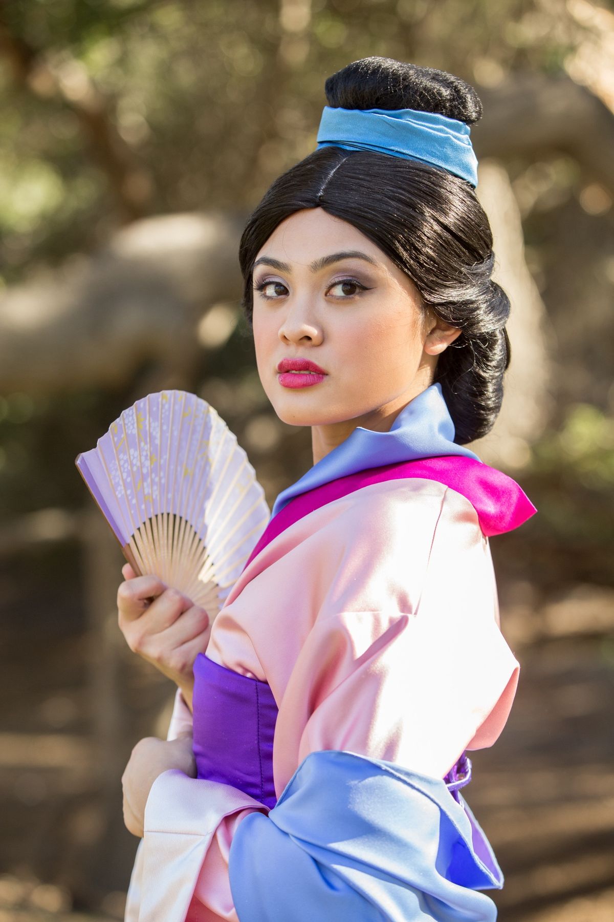 Mulan party entertainment