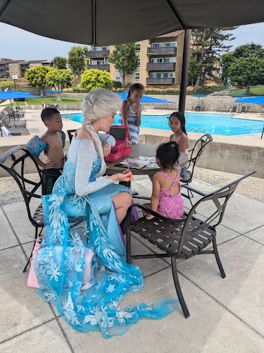 Princess birthday party in Boise