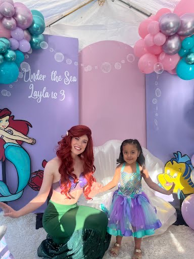 Princess party photos Boise