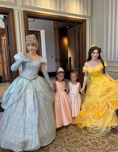 Princess entertainer at kids party Boise